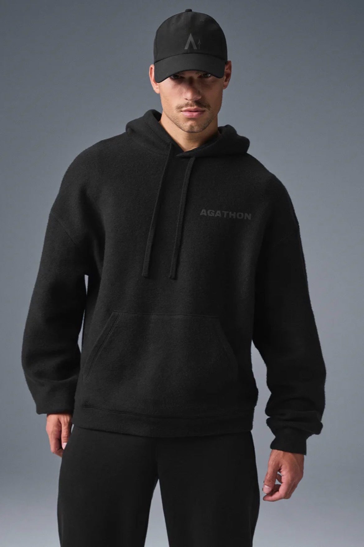 Dark Black Hoodie