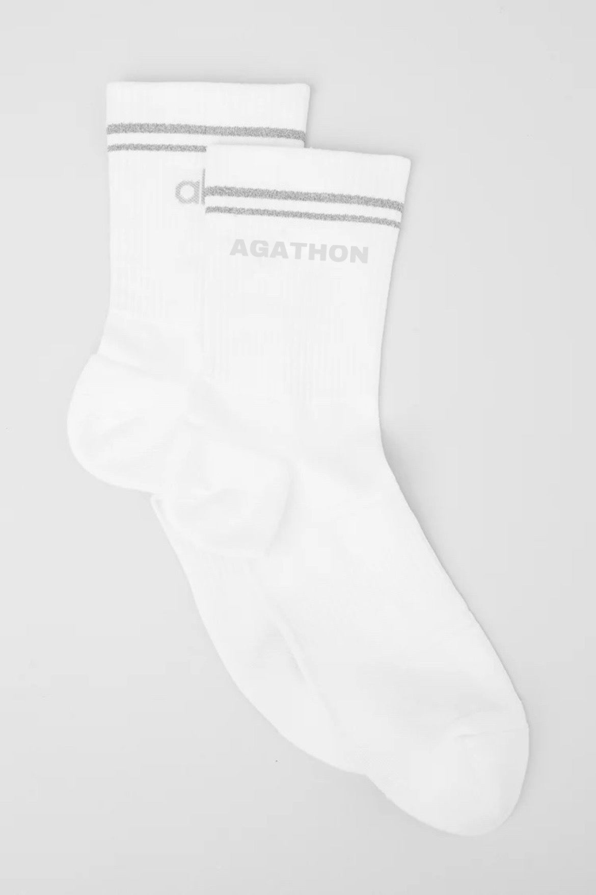 Half-Crew Throwback Grey Sock (Pack of 2)