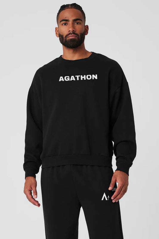Dark Black Pullover