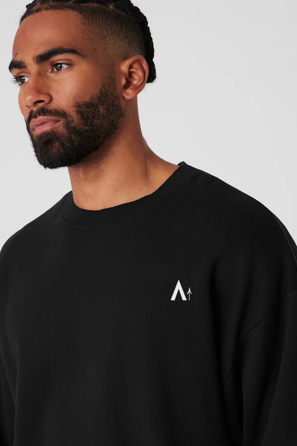 Dark Black Pullover