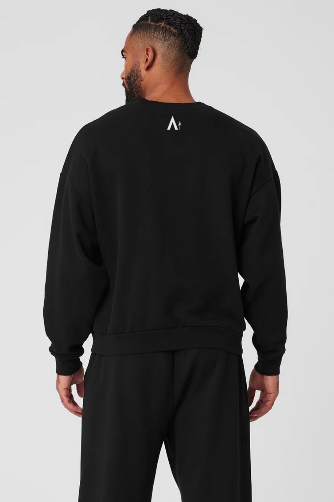 Dark Black Pullover