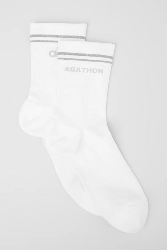 Half-Crew Throwback Grey Sock (Pack of 2)